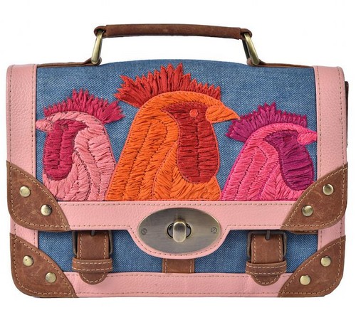 Hand Made Bag - Pinky Chicks