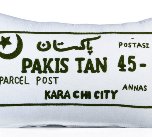 Pakistan Flag Pillow for Home