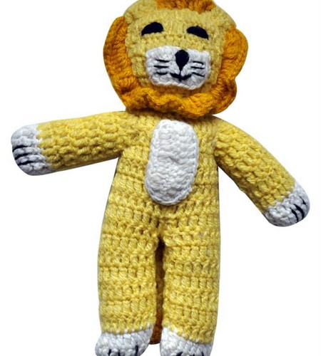 Hand Made Lion Toy