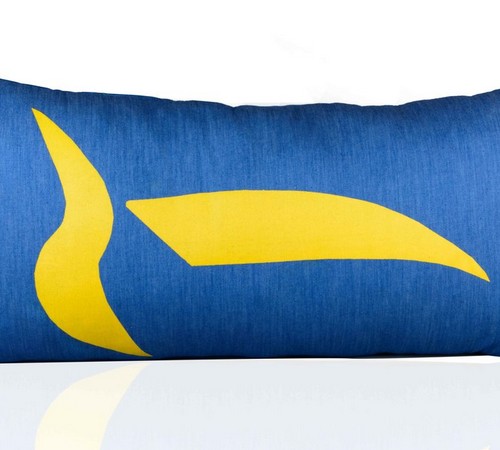 Blue Pillow for Home